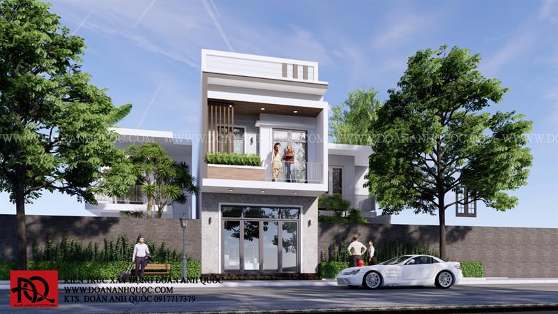 Thiết kế nhà Phan Thiết, Xây nhà trọn gói Phan Thiết, Thi công nhà trọn gói Phan Thiết, Thiết kế Thi công nội thất Phan Thiết Bình Thuận, Công ty Xây dựng Bình Thuận, Thiết kế nhà Bình Thuận, Xây nhà trọn gói Bình Thuận. Mẫu nhà phố hiện đại 5x15m tại Phan Thiết trọn gói 675 triệu_MS 08